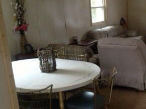 Vintage Table And 6 Chairs