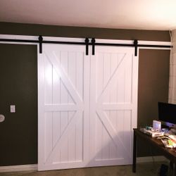 Double Barn Doors