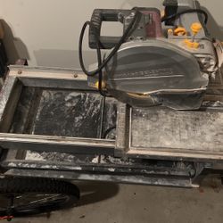 Tile Saw 