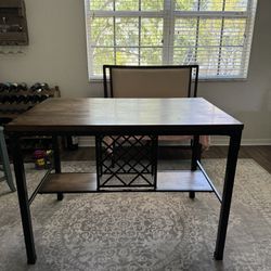 Hightop Table And Chairs Set - OBO