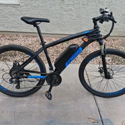 Ancheer Peddle Assist  36 Volt Electric Bike 27 In