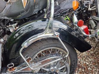 02 Yamaha Roadstar 1600 Rear Fender Road Star XV1600 OEM XV 1600