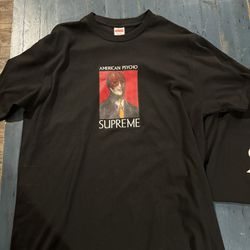 Supreme American Psycho FW23 Size Large