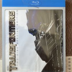 Transformers Blu-Ray