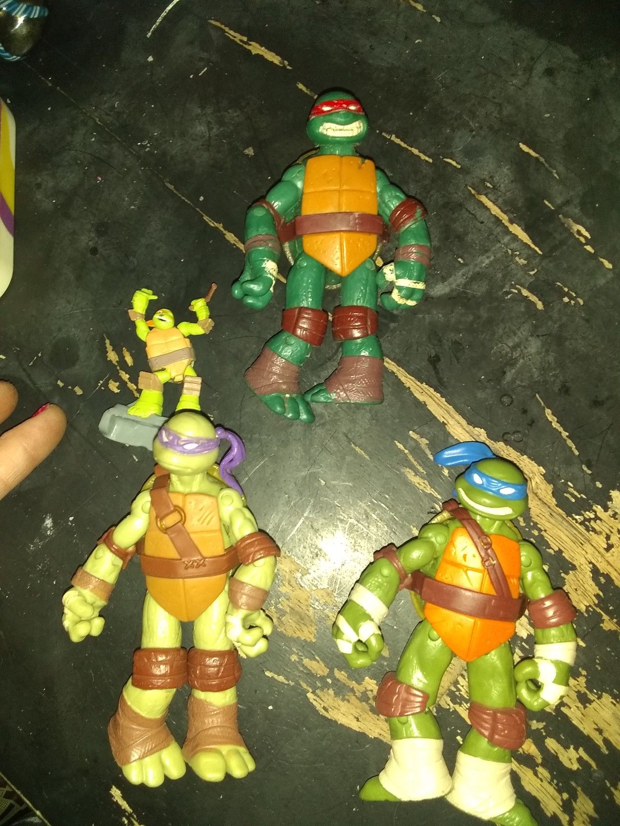 Ninja turtles.