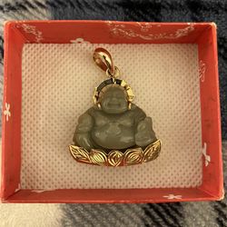 Buddha Necklace Pendant 