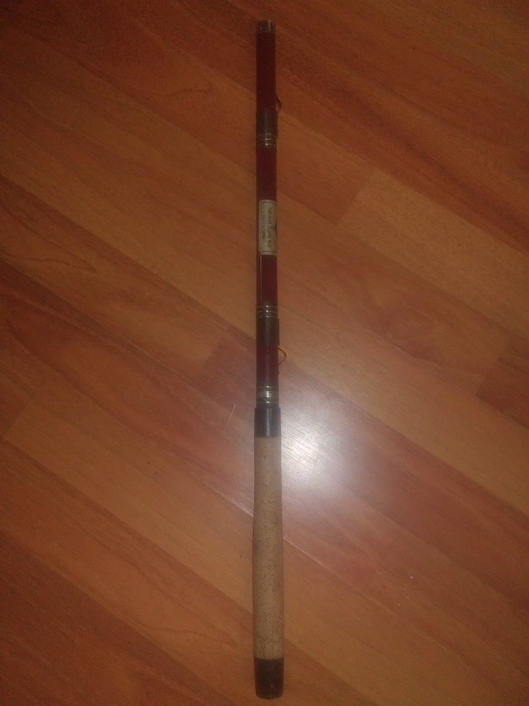 Tubular Fiberglass Fishing Pole