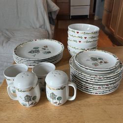 Ceramic Dinner Ware 