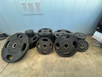 American barbell plates