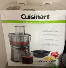 Brand New Cuisinart 2-in-1 Juicer (Discontinued Model)