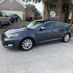 2015 Kia Optima, Blue, Clean Title