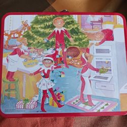 Elf On The Shelf Lunchbox 