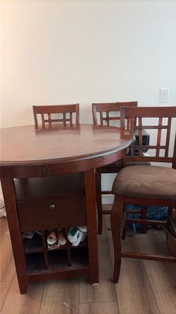 Dining table