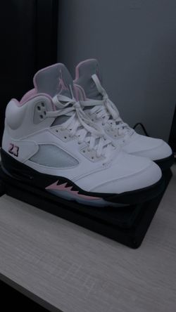 Jordan 5 retro “medium soft pink”