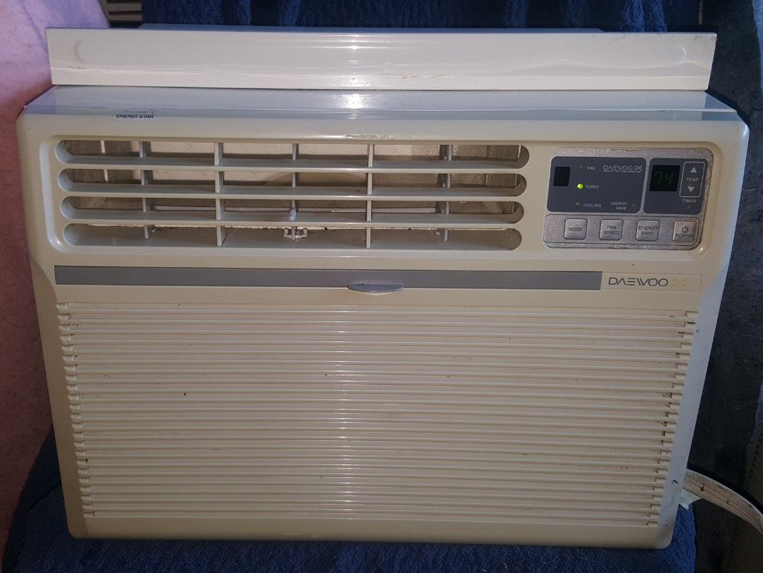 Air conditioner window AC unit 8,000 BTUs
