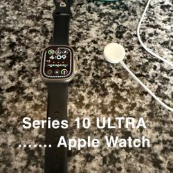 Apple Series 10 Ultra Watch