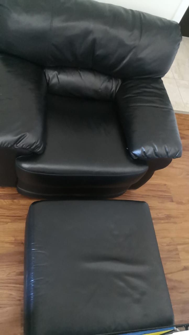 Italian leather couches