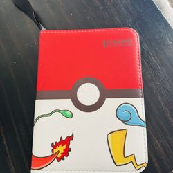 Pokémon Card Holder! Brand New! Check Out All Pics! 