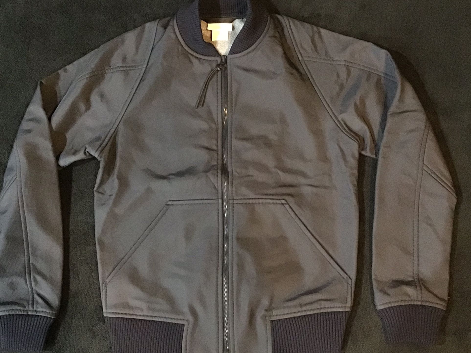 A NikeLab Nike White Label Bomber Jacket Size XS Or XXL