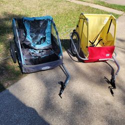 Kid Bicycle Bike Trailer Cart Buggy