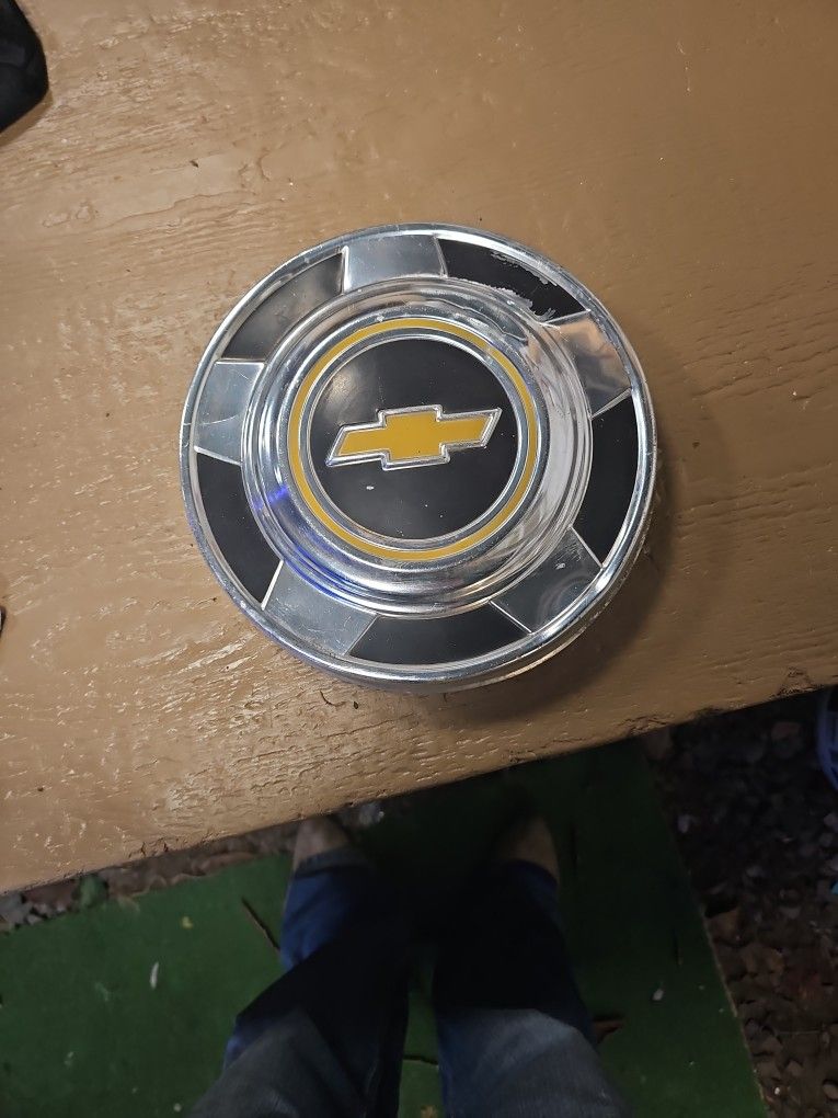 Chevy Hub Caps