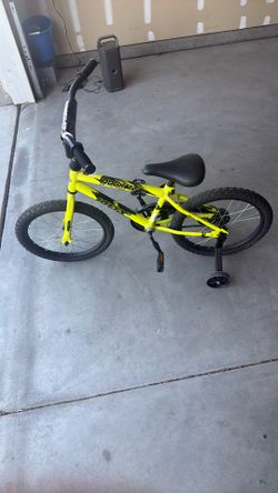 18” Kids huffy bike