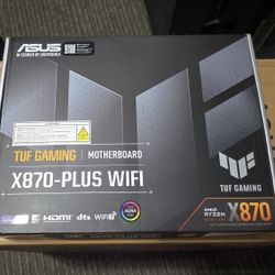 ASUS TUF GAMING X870 PLUS WIFI