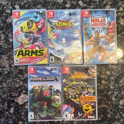 Nintendo Switch Games