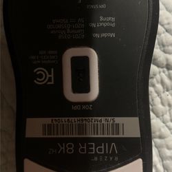 Razer Viper 8Khz Gaming Mouse