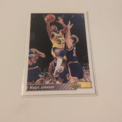 Magic Johnson Los Angeles Lakers Upper Deck