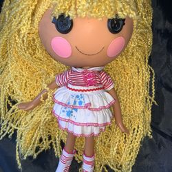 Lalaloopsy Loopy Hair Doll 