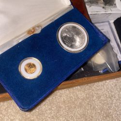 USA Silver Eagle Dollar 2000