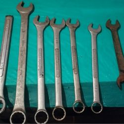 Various Open End Wrenches 