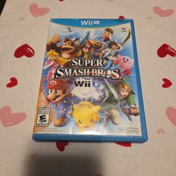 Super Smash Bros Wii U 