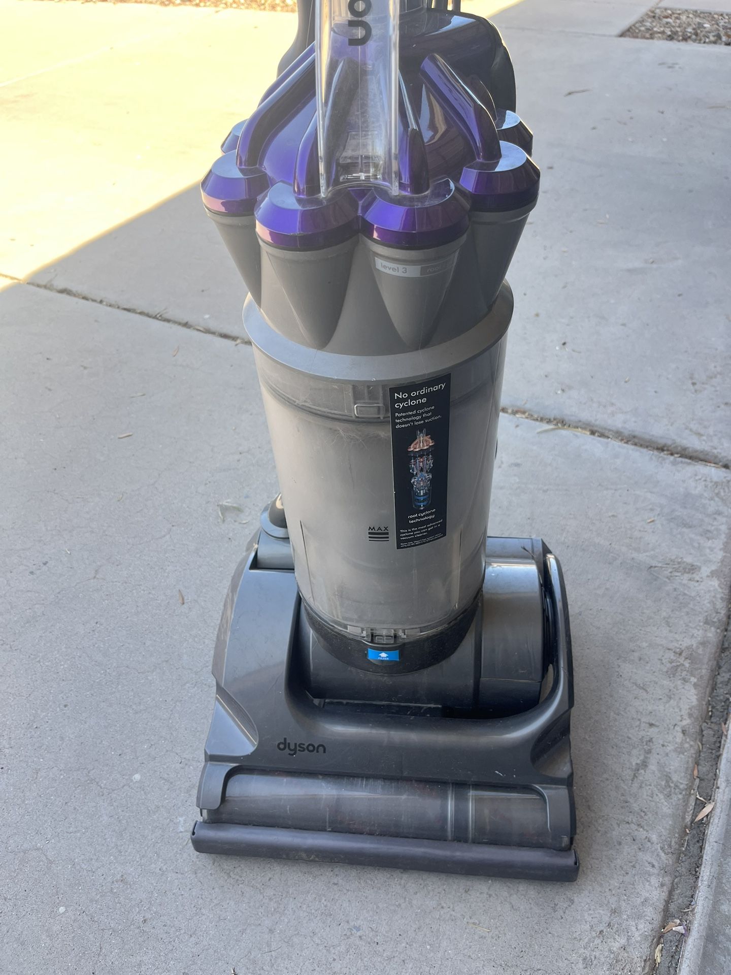 Dyson Vacuum