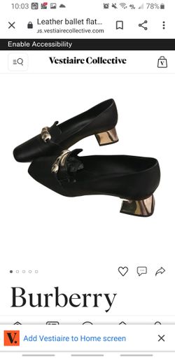 Shoes Burberry original