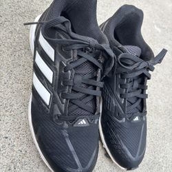 Adidas Baseball Cleats (Size 5 Youth)