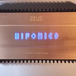 Amplifier Hifonics Zeus 