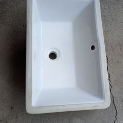 Rectangular Undermount Sink