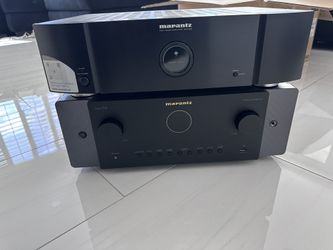 Marantz Receiver And Amo