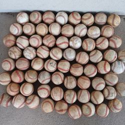70. BASEBALL BALLS
