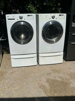 Washer And Dryer Gas 