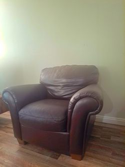 Leather Furniture - 1 seater Armchair