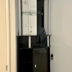 Mini Bar + Wine CoolerWine Cabinet