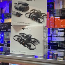 DJI Avata 2 Fly More Combo With 3 Batteries 