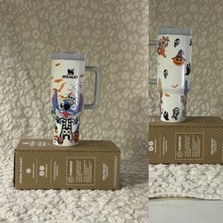 Stich Halloween 40oz Cup