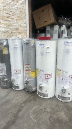 Water heaters and wall heaters sales starting at $299