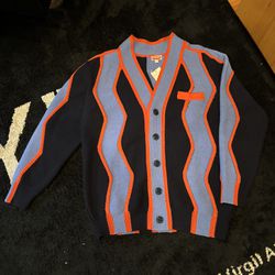 Kenzo Cardigan Wavy Stripe