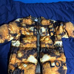 Designer Burberry Puffer Jacket 