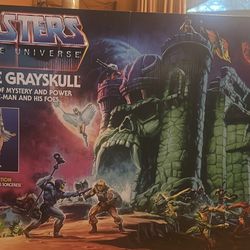 Masters of the Universe Castle Greyskull Origins Mattel *Brand New Sealed*  2021